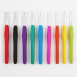 HobbyArts Crochet Hook Set, 9 sizes