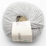 BC Garn Semilla GROSSO 028 Light grey GOTS