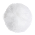 HobbyArts Pom Pom 8 cm 01 White