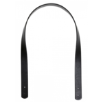 Go Handmade Handbag Handles for Rivets 18 mm x 80 cm (2 pcs) Black