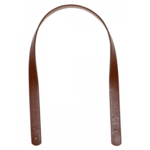 Go Handmade Handbag Handles for Rivets 18 mm x 80 cm (2 pcs) Brown