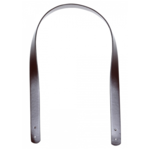 Go Handmade Handbag Handles for Rivets 18 mm x 80 cm (2 pcs) Dark Brown