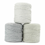 HobbyArts Stofgarn 03 Lys grå