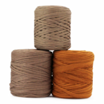 HobbyArts Stofgarn 10 Brun