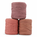 HobbyArts Stofgarn 24 Mørk gammelrosa