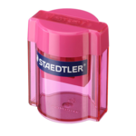 STAEDTLER Double Container Pencil Sharpener, ass. colors
