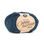 Mayflower Cotton Merino Classic 101 Midnight Blue (UNI COLOUR)