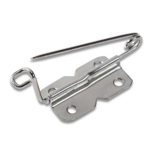 Prym Badge and brooch pins 27 mm, 4 pcs