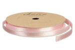 Satinbånd 6 mm Lyserød