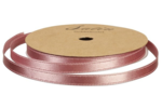 Satinbånd 6 mm Gl. Rosa