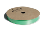 Satin ribbon 9 mm light green