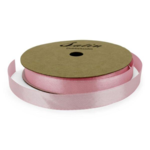 Satin ribbon 9 mm 10 Light pink