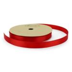 Satin ribbon 9 mm 08 Red