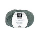 Dale Natural Lanolin Wool 1430 Grågrøn