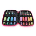 The Crochet Light, Crochet Hook Set, Pink