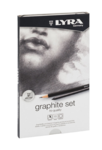 Lyra Grafitsæt, 11 dele