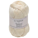 Go Handmade Tencel Bamboo 17350 Offwhite