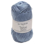 Go Handmade Tencel Bamboo 17368 Jeans blå