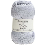 Go Handmade Tencel Bamboo 17384 Lys blå