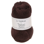 Go Handmade Tencel Bamboo 17353 Mørkebrun