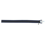 YKK Divisible Zipper Antique Brass 4 mm 50 cm 560 Navy blue