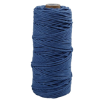 Knyttegarn 2mm 100m 42 Blå