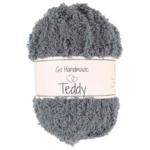 Go Handmade Teddy 17317 Grå