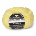 Svarta Fåret Baby Merino 36 Majsgul