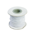 Elastiksnor 1,2mm x 25m 21 Hvid