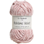 Go Handmade Bohéme Velvet Dobbelt 17630 Soft rose