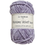 Go Handmade Bohéme Velvet Dobbelt 17636 Lavender