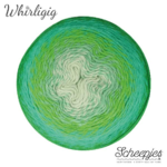 Scheepjes Whirligig 207 Green to blue