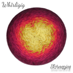Scheepjes Whirligig 210 Plum to ochre