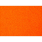 Hobbyfilt, Ark 42x60 cm, 3 mm, 1 ark Orange