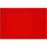Hobbyfilt, Ark 42x60 cm, 3 mm, 1 ark Rød