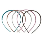 Hårbøjle Plast Perlemor 10 mm, 10 stk