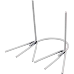 Fuglefødder og kyllingefødder, 20 par Bredde 2,5 cm  Højde 4,5 cm