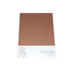 Paper Line Fantasy Karton A4, 10 stk Lysebrun