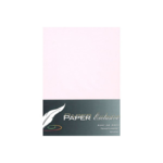 Paper Exclusive Dobbelt Kort A6, 240 g, Tekstureret, 10 stk Rosa