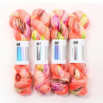 Hedgehog Fibres Sock Yarn Rosehip