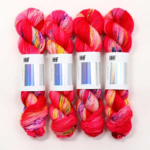 Hedgehog Fibres Sock Yarn Sari