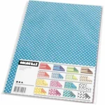 Color Bar Rivekarton, A4, 250 g, 16 ark Mønstret