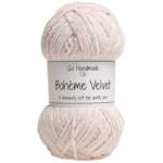 Go Handmade Bohème Velvet Fine 17609 Sand
