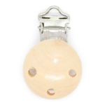 HobbyArts Seals Clip Wood, Round, 1 pcs