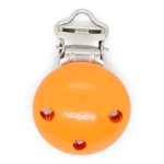 HobbyArts Seals Clip Wood, Round, 1 pcs