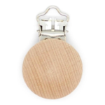 HobbyArts Seleclips Wood, Round without holes, 1 piece