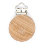 HobbyArts Seleclips Wood, Round without holes, 1 piece