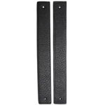 Go Handmade Straps for rivets, 22 x 2.2 cm, 2 pcs 22466 Black