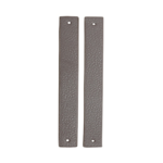 Go Handmade Straps for rivets, 18 x 2.2 cm, 2 pcs 22457 Light Grey