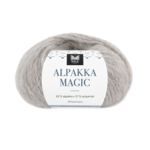 Dale Alpakka Magic 302 Light greybrown mix